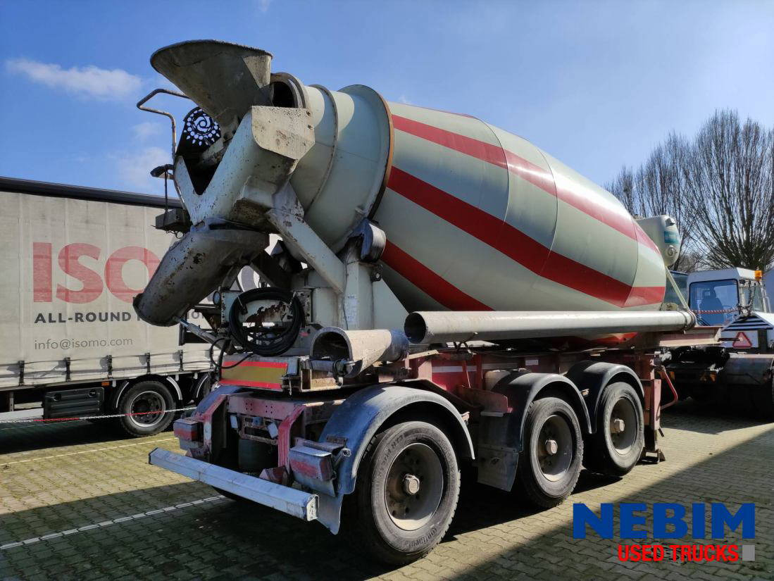 MOL M12/27TRI/39/2 - Steering axle - Concrete mixer semi-trailer: picture 2 MOL M12/27TRI/39/2 - Steering axle - Concrete mixer semi-trailer: picture 2