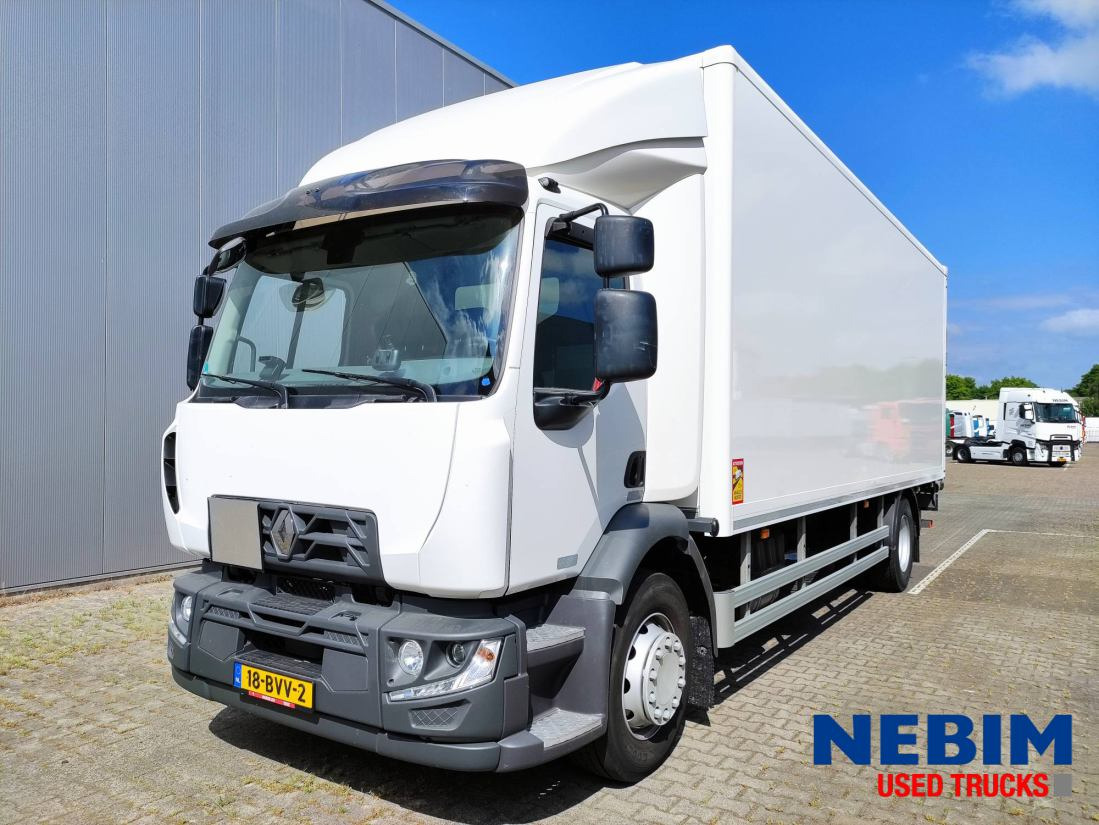 Renault D 280 4x2 - 35.950km - DHollandia 1500Kg - Box truck: picture 1 Renault D 280 4x2 - 35.950km - DHollandia 1500Kg - Box truck: picture 1