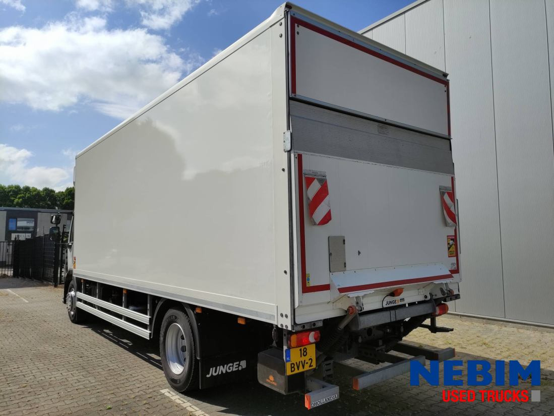 Box truck Renault D 280 4x2 - 39.100km - DHollandia 1500Kg: picture 10