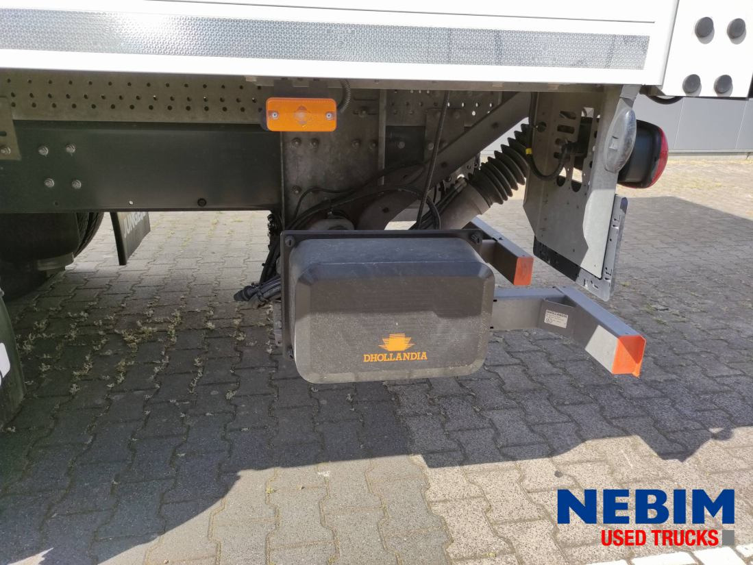 Box truck Renault D 280 4x2 - 39.100km - DHollandia 1500Kg: picture 15