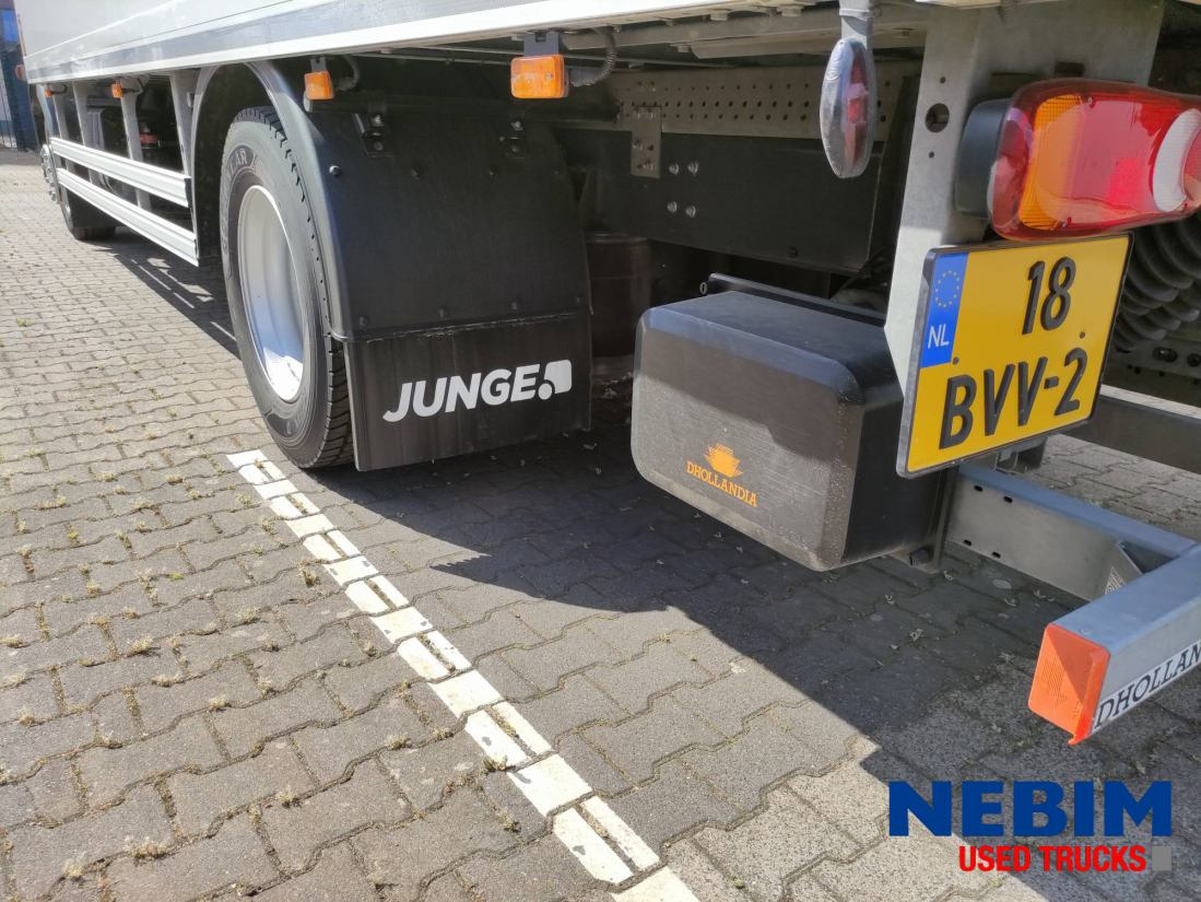 Box truck Renault D 280 4x2 - 39.100km - DHollandia 1500Kg: picture 16