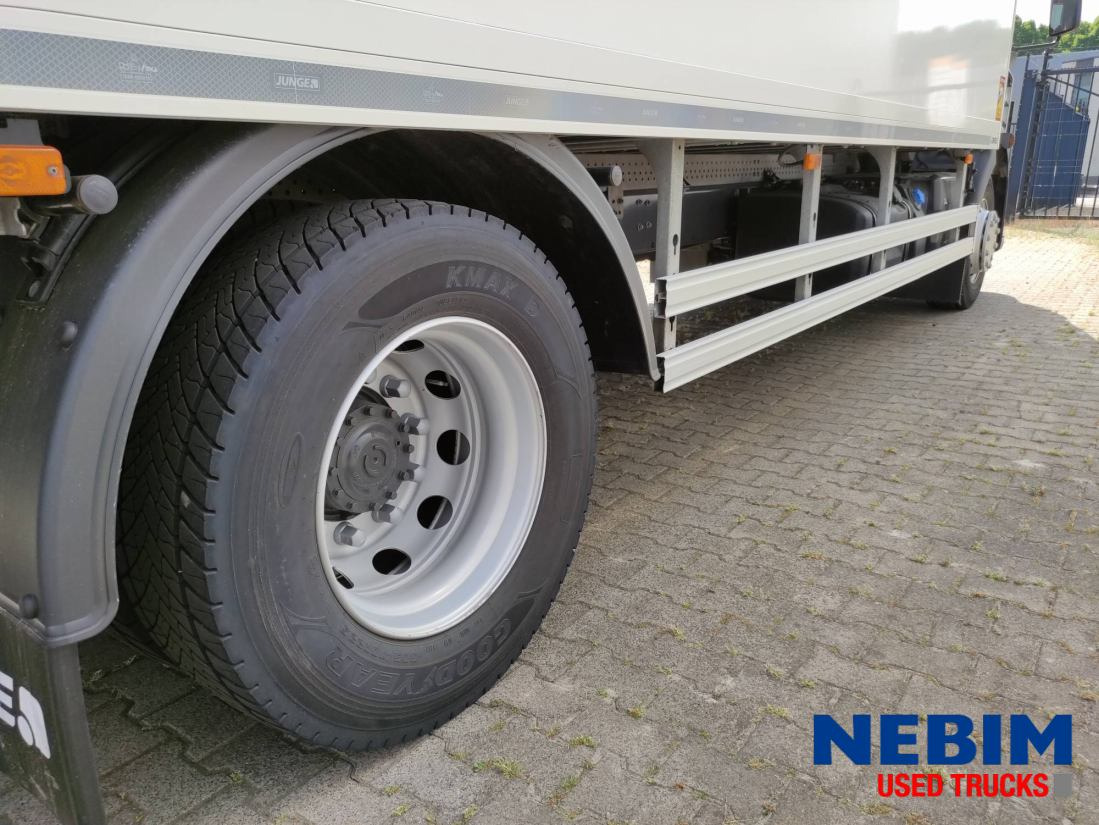 Box truck Renault D 280 4x2 - 39.100km - DHollandia 1500Kg: picture 21