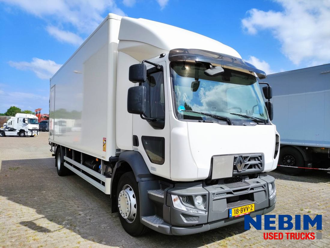Box truck Renault D 280 4x2 - 39.500km - DHollandia 1500Kg: picture 12
