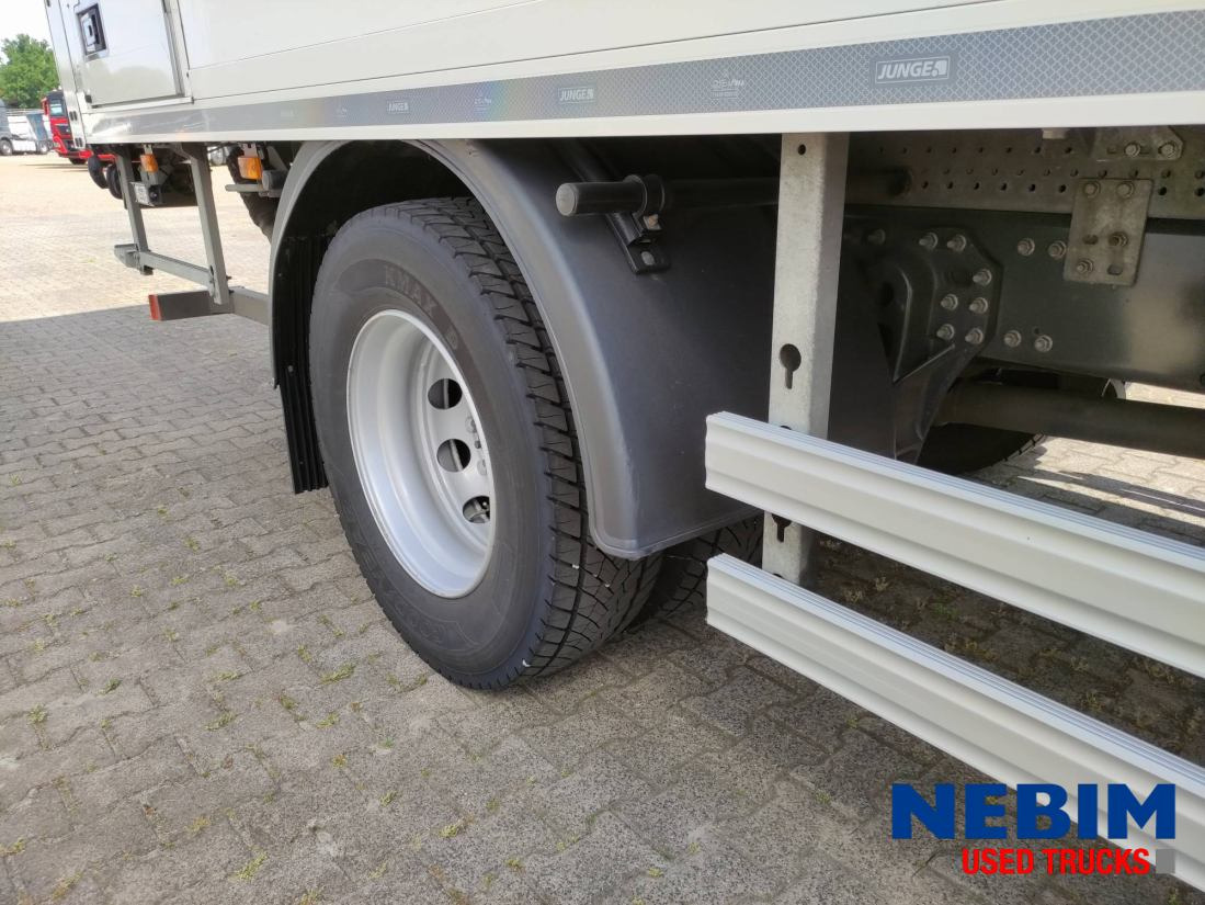 Box truck Renault D 280 4x2 - 39.500km - DHollandia 1500Kg: picture 22