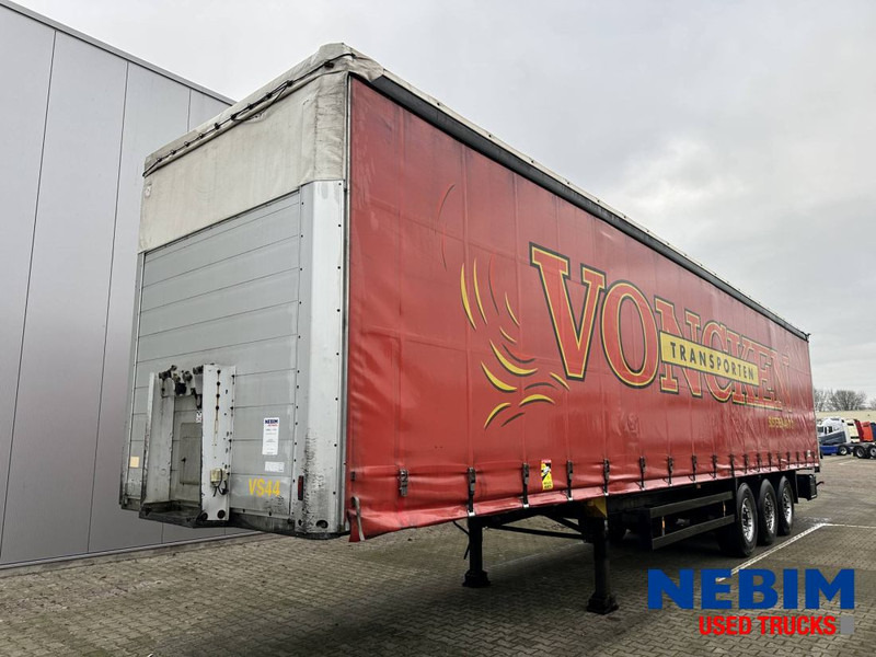 Schmitz Cargobull SCS24/L-13.62 EB - Pritsche Plane / Sliding roof - Curtainsider semi-trailer: picture 1 Schmitz Cargobull SCS24/L-13.62 EB - Pritsche Plane / Sliding roof - Curtainsider semi-trailer: picture 1