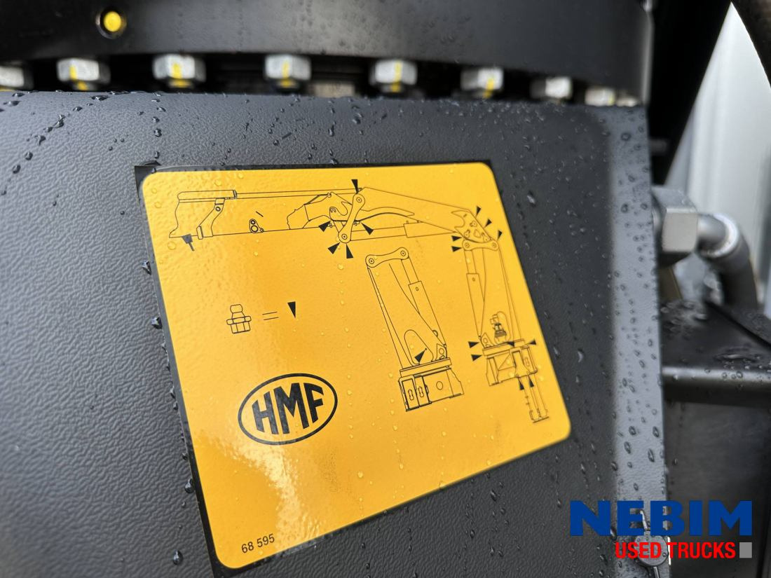 Volvo FH 500 8x4 Triple - HMF5020K6 43,6 T/M NEW-Nieuw-NEU - Crane truck: picture 5 Volvo FH 500 8x4 Triple - HMF5020K6 43,6 T/M NEW-Nieuw-NEU - Crane truck: picture 5