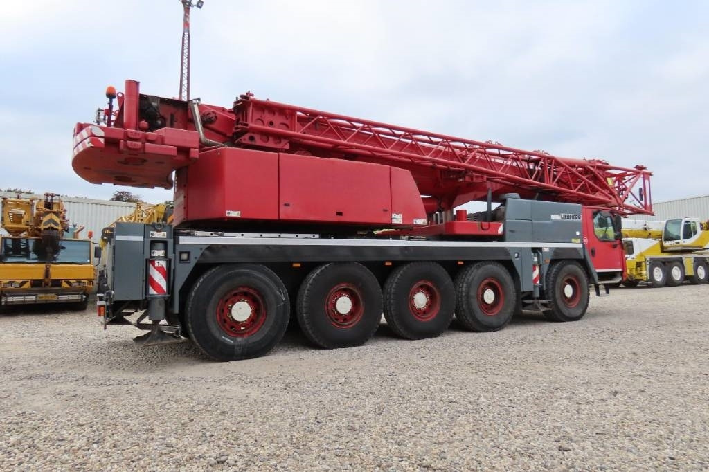 Liebherr LTM 1100-5.2 - All terrain crane: picture 3 Liebherr LTM 1100-5.2 - All terrain crane: picture 3