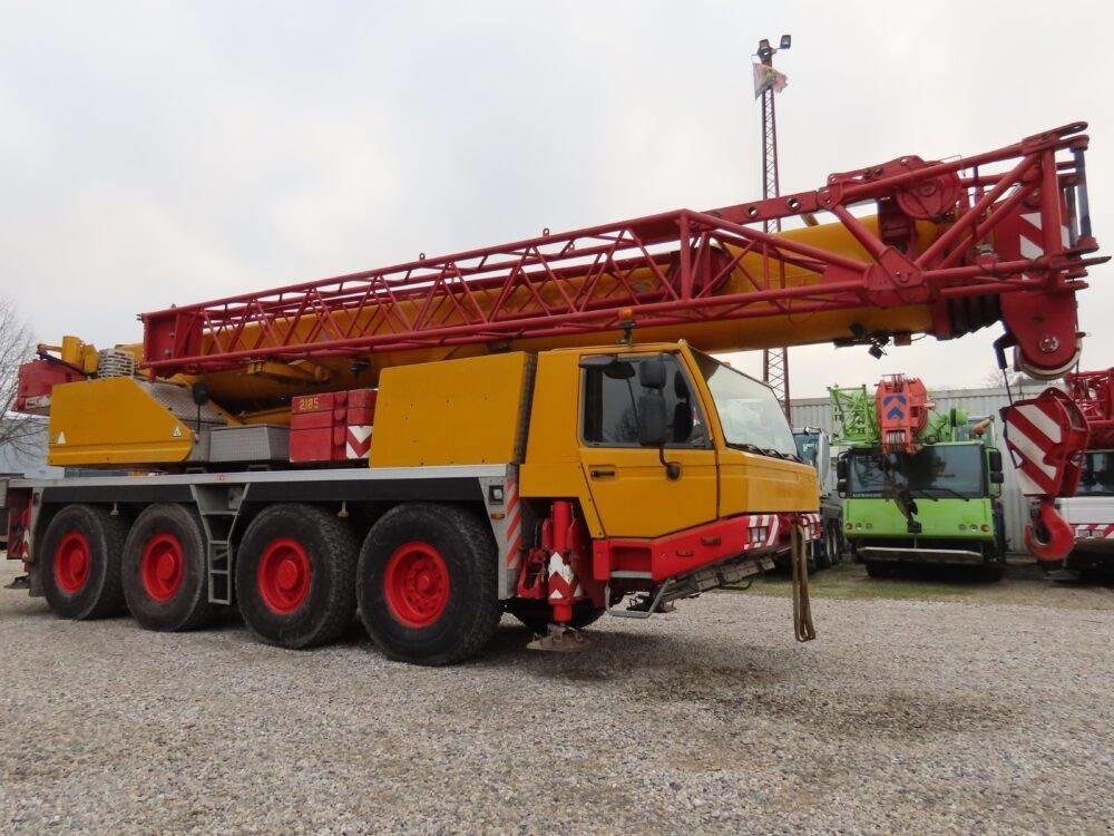 Tadano Faun ATF 65 G-4 - All terrain crane: picture 4 Tadano Faun ATF 65 G-4 - All terrain crane: picture 4