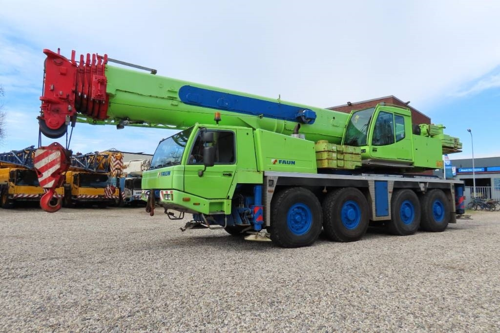 Tadano Faun ATF 90 G-4 - All terrain crane: picture 1 Tadano Faun ATF 90 G-4 - All terrain crane: picture 1