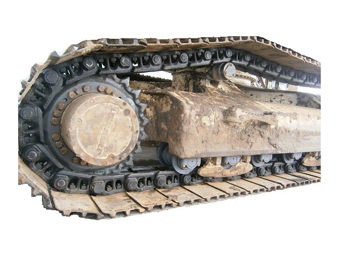 CATERPILLAR 312 - Track for Crawler excavator: picture 4 CATERPILLAR 312 - Track for Crawler excavator: picture 4