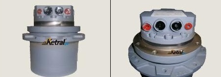 KUBOTA KX121 - Final drive for Mini excavator: picture 1 KUBOTA KX121 - Final drive for Mini excavator: picture 1