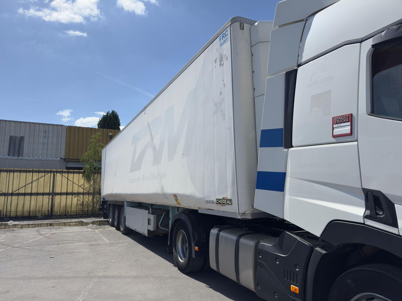 Chereau THERMOKING SLX 300 - Refrigerator trailer: picture 1 Chereau THERMOKING SLX 300 - Refrigerator trailer: picture 1