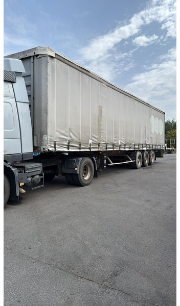 Fruehauf  - Curtainsider semi-trailer: picture 1 Fruehauf  - Curtainsider semi-trailer: picture 1