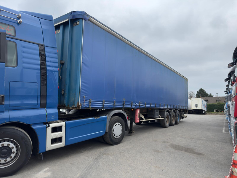 Fruehauf  - Curtainsider semi-trailer: picture 1 Fruehauf  - Curtainsider semi-trailer: picture 1