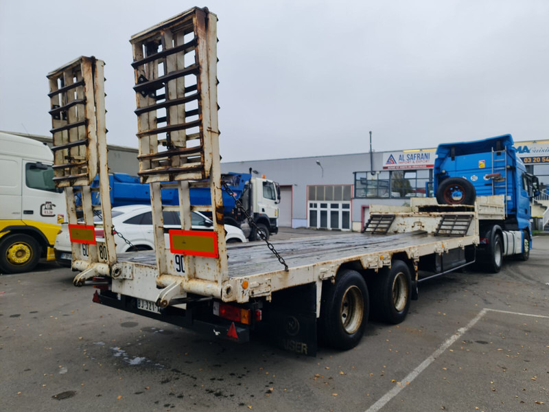 Onbekend - Low loader semi-trailer: picture 1 Onbekend - Low loader semi-trailer: picture 1