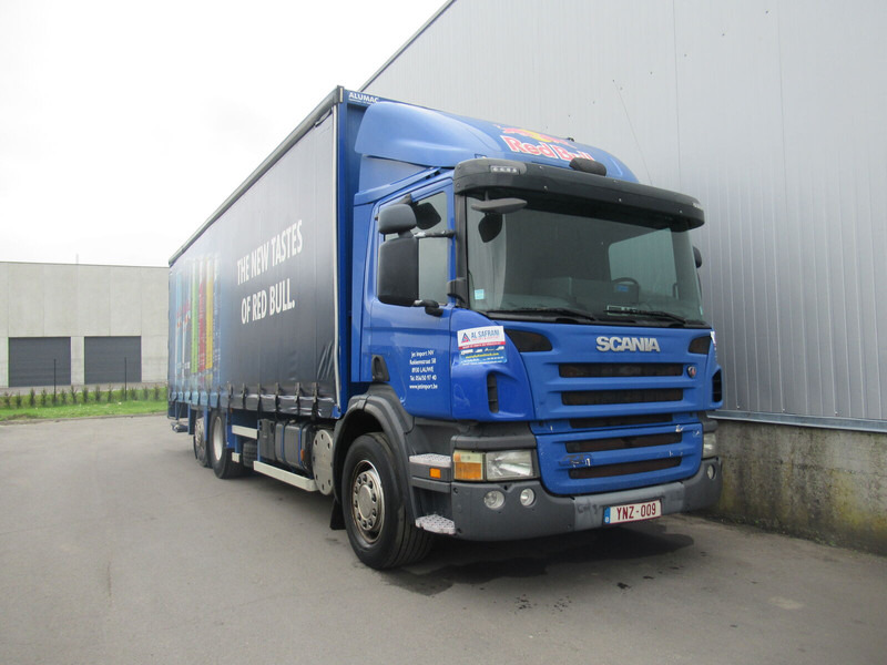 Scania p310 - Curtainsider truck: picture 2 Scania p310 - Curtainsider truck: picture 2