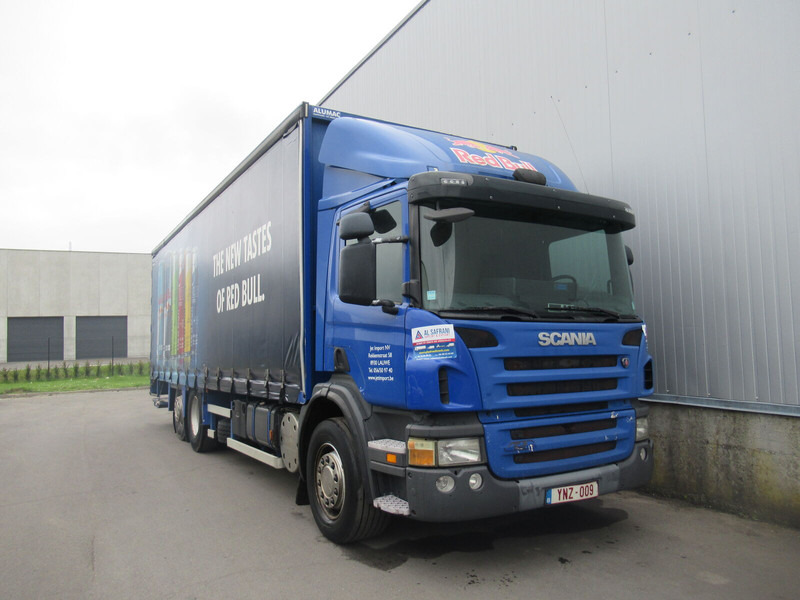 Scania p310 - Curtainsider truck: picture 1 Scania p310 - Curtainsider truck: picture 1