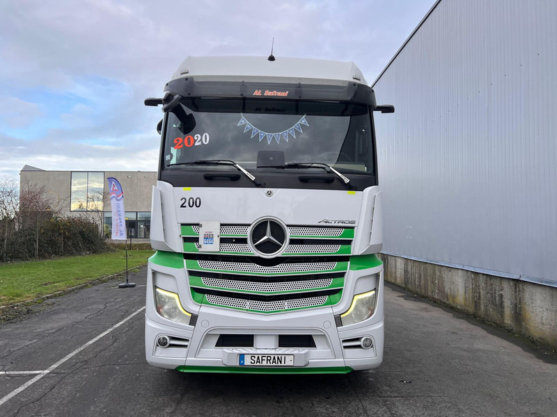 Mercedes-Benz Actros 1848 - Tractor unit: picture 2 Mercedes-Benz Actros 1848 - Tractor unit: picture 2