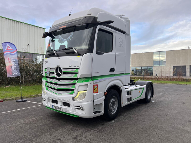Mercedes-Benz Actros 1848 - Tractor unit: picture 1 Mercedes-Benz Actros 1848 - Tractor unit: picture 1