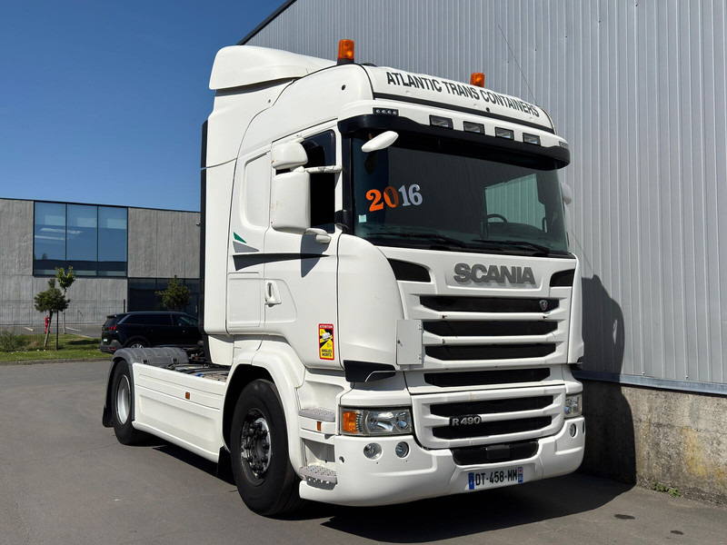 Scania R490 - Tractor unit: picture 1 Scania R490 - Tractor unit: picture 1