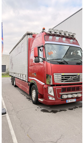 Curtainsider truck Volvo FH13 540: picture 19 Curtainsider truck Volvo FH13 540: picture 19