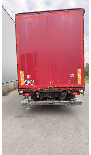 Curtainsider truck Volvo FH13 540: picture 8 Curtainsider truck Volvo FH13 540: picture 8
