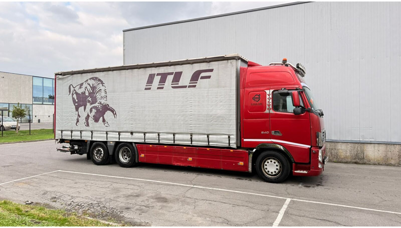 Curtainsider truck Volvo FH13 540: picture 16 Curtainsider truck Volvo FH13 540: picture 16