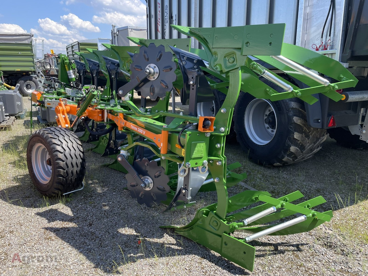 Amazone Teres 300V - Plow: picture 4 Amazone Teres 300V - Plow: picture 4