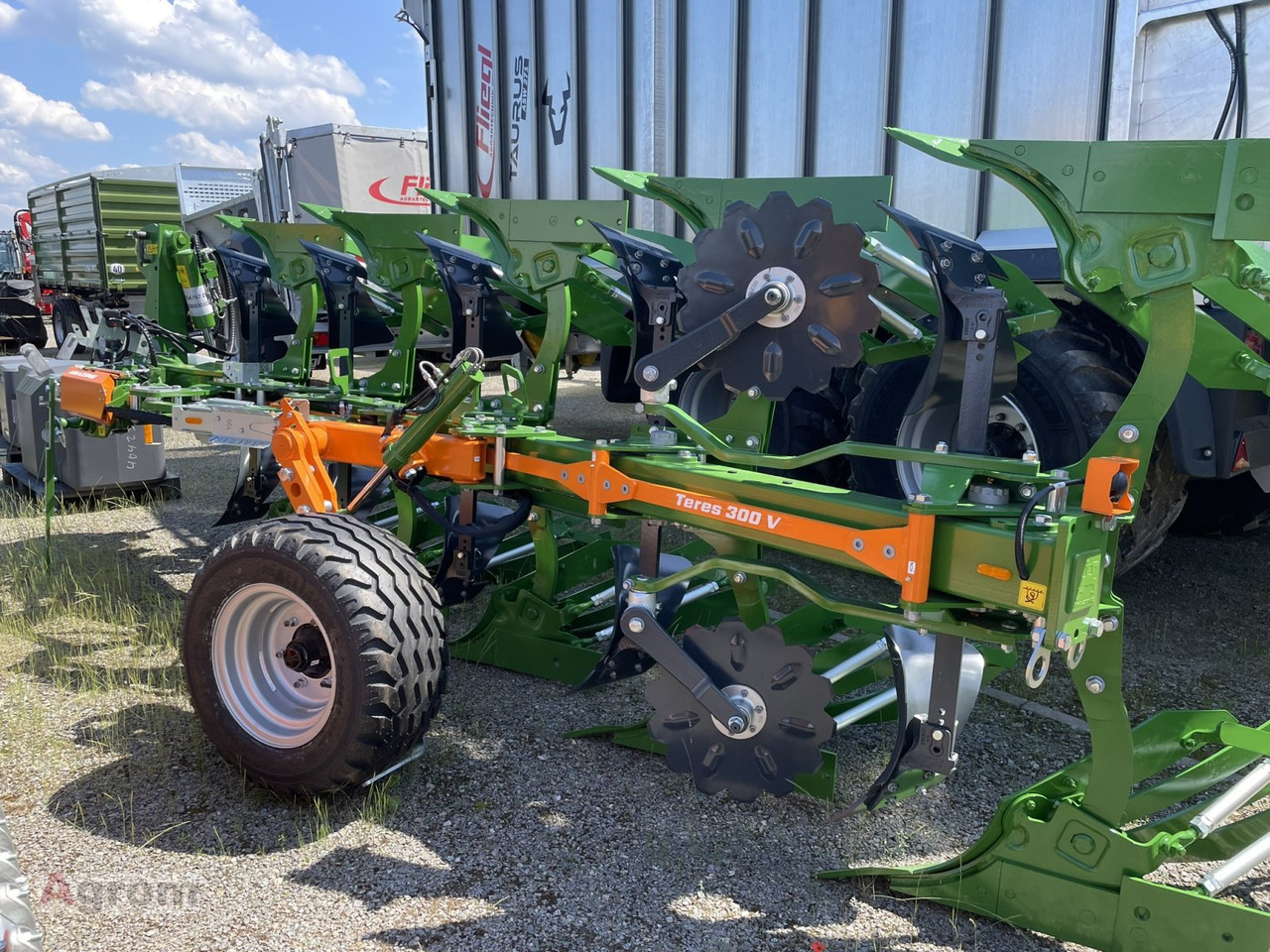 Amazone Teres 300V - Plow: picture 3 Amazone Teres 300V - Plow: picture 3