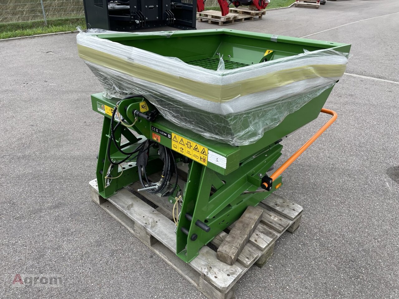 Amazone ZA-XW 503 - Fertilizer spreader: picture 4 Amazone ZA-XW 503 - Fertilizer spreader: picture 4