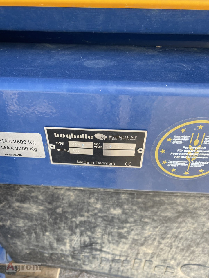 Bogballe M2 W plus on lease Bogballe M2 W plus: picture 11
