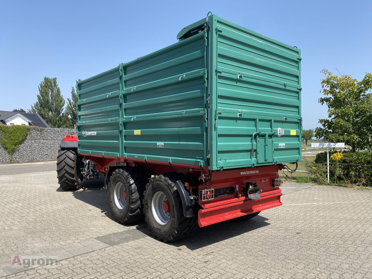 Farmtech TDK 2000/40 - Farm tipping trailer/ Dumper: picture 3 Farmtech TDK 2000/40 - Farm tipping trailer/ Dumper: picture 3