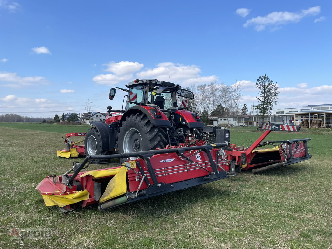 Fella SM 9314 TL-KCB + SM 310 FZ-KC - Mower: picture 3 Fella SM 9314 TL-KCB + SM 310 FZ-KC - Mower: picture 3