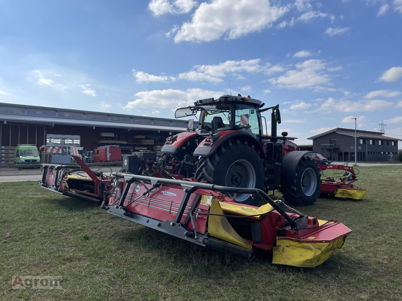 Fella SM 9314 TL-KCB + SM 310 FZ-KC - Mower: picture 4 Fella SM 9314 TL-KCB + SM 310 FZ-KC - Mower: picture 4