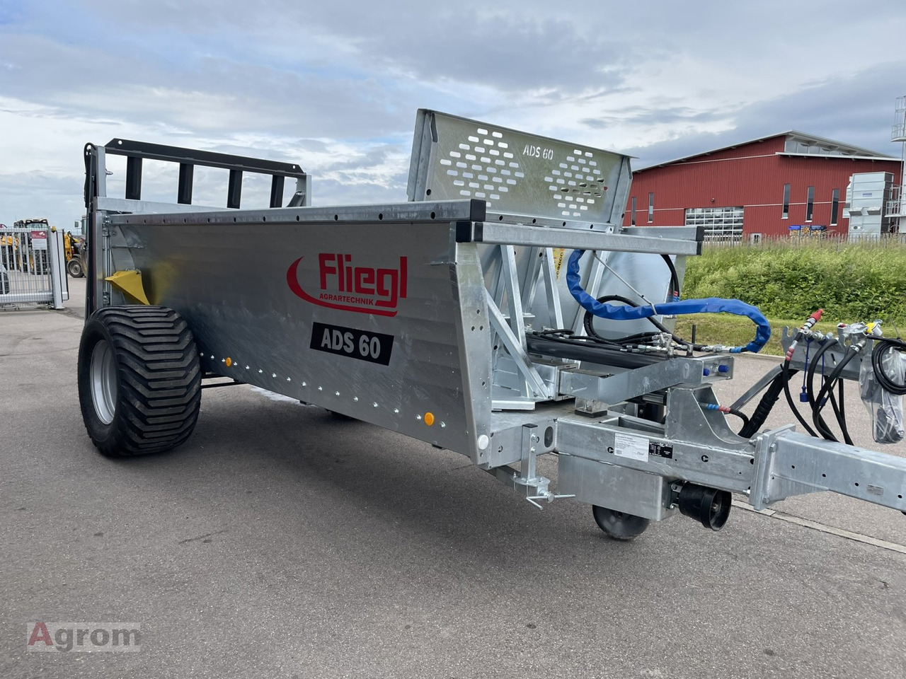 New Manure spreader Fliegl ADS 60: picture 7 New Manure spreader Fliegl ADS 60: picture 7