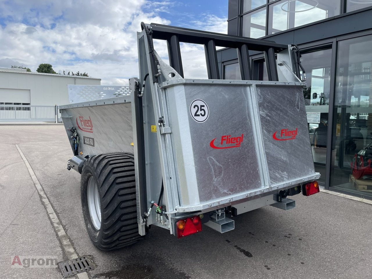 Fliegl ADS 60 - Manure spreader: picture 4 Fliegl ADS 60 - Manure spreader: picture 4