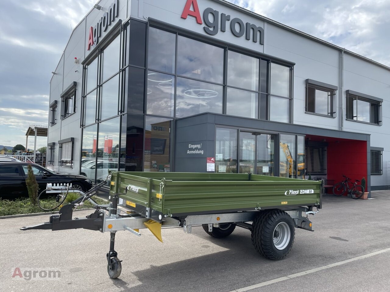 Fliegl EDK 50 FOX - Farm tipping trailer/ Dumper: picture 1 Fliegl EDK 50 FOX - Farm tipping trailer/ Dumper: picture 1