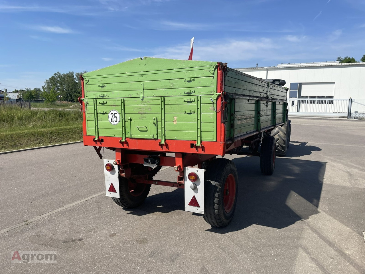 Fristein DK 55 - Farm tipping trailer/ Dumper: picture 4 Fristein DK 55 - Farm tipping trailer/ Dumper: picture 4