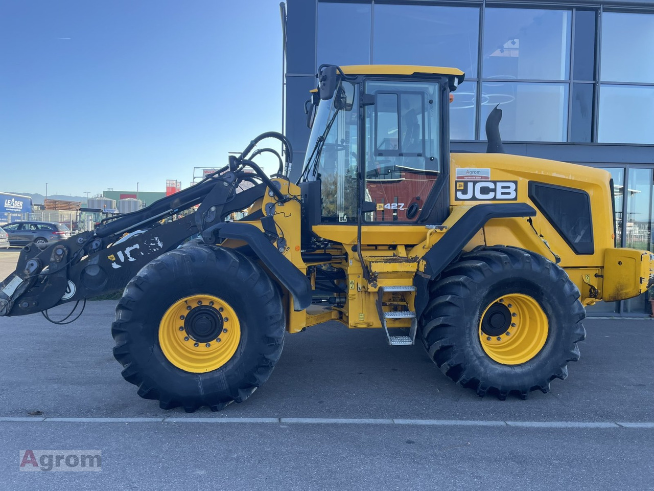 JCB 427 HT Agri - Wheel loader: picture 3 JCB 427 HT Agri - Wheel loader: picture 3