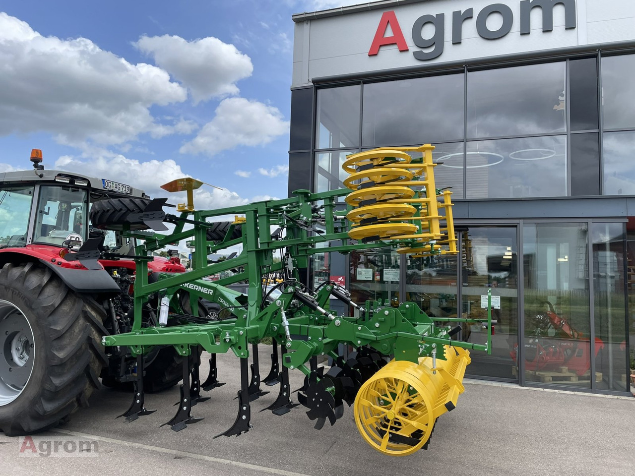 Kerner Corona C 450 - Cultivator: picture 2 Kerner Corona C 450 - Cultivator: picture 2