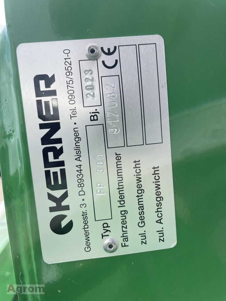 Kerner FP 300 - Farm roller: picture 5 Kerner FP 300 - Farm roller: picture 5