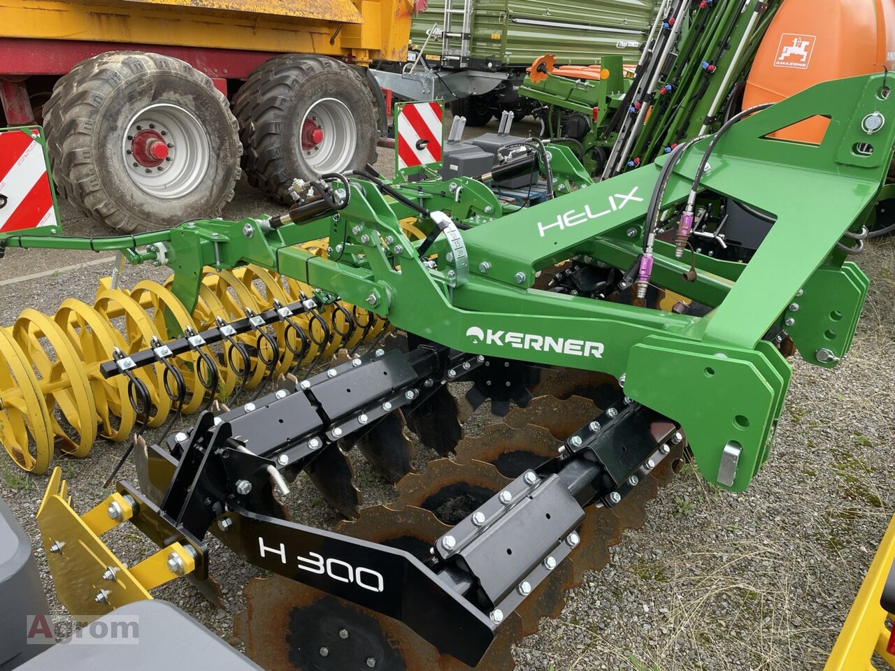 Kerner Helix H300 - Disc harrow: picture 2 Kerner Helix H300 - Disc harrow: picture 2