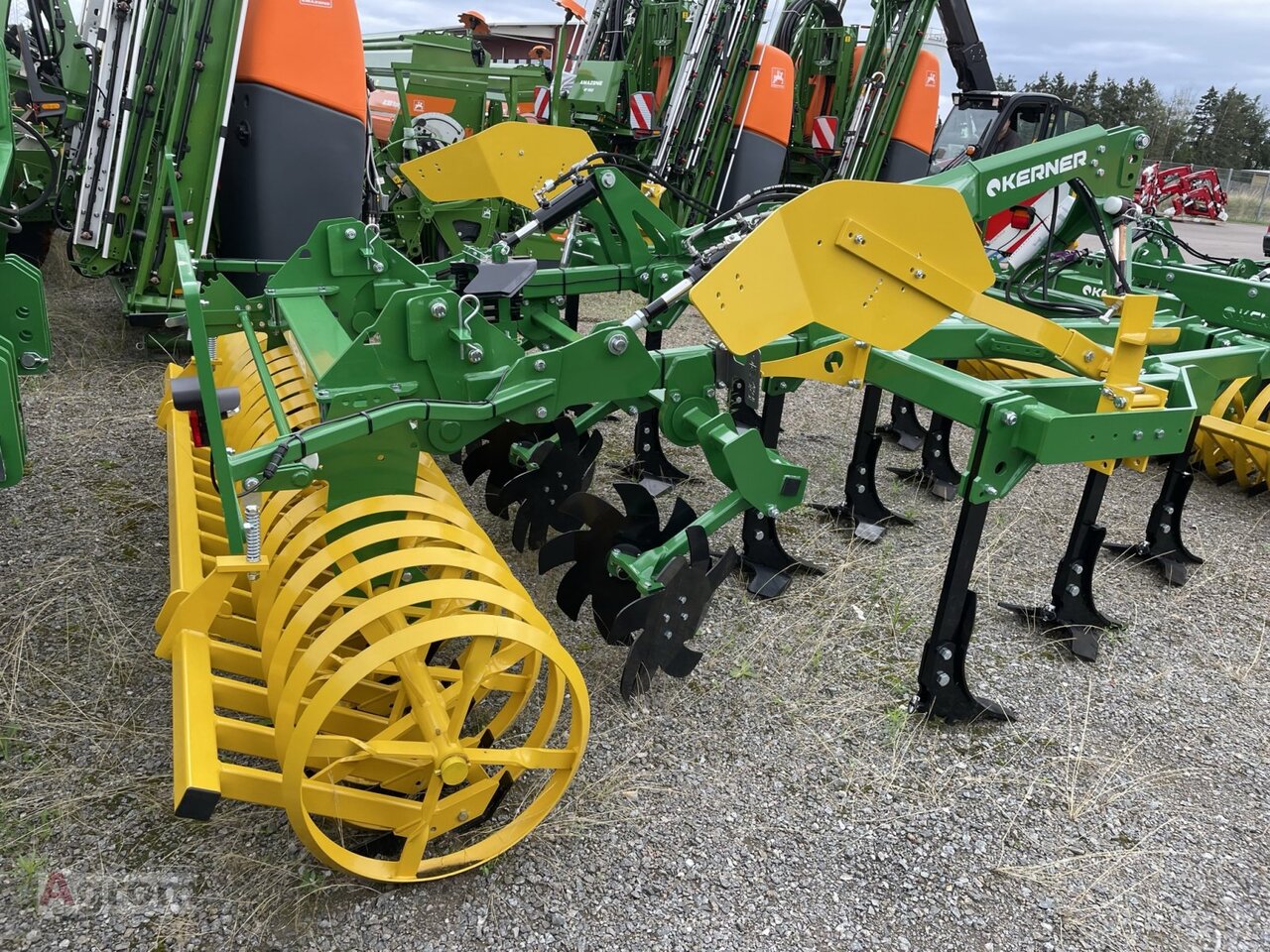 Kerner Sternradgrubber Corona C 300 - Cultivator: picture 3 Kerner Sternradgrubber Corona C 300 - Cultivator: picture 3