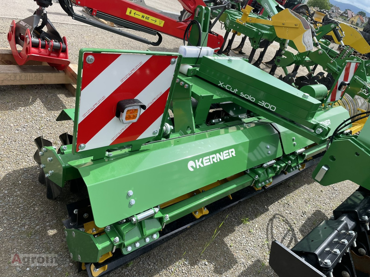 Kerner X-Cut Solo 300 - Disc harrow: picture 1 Kerner X-Cut Solo 300 - Disc harrow: picture 1