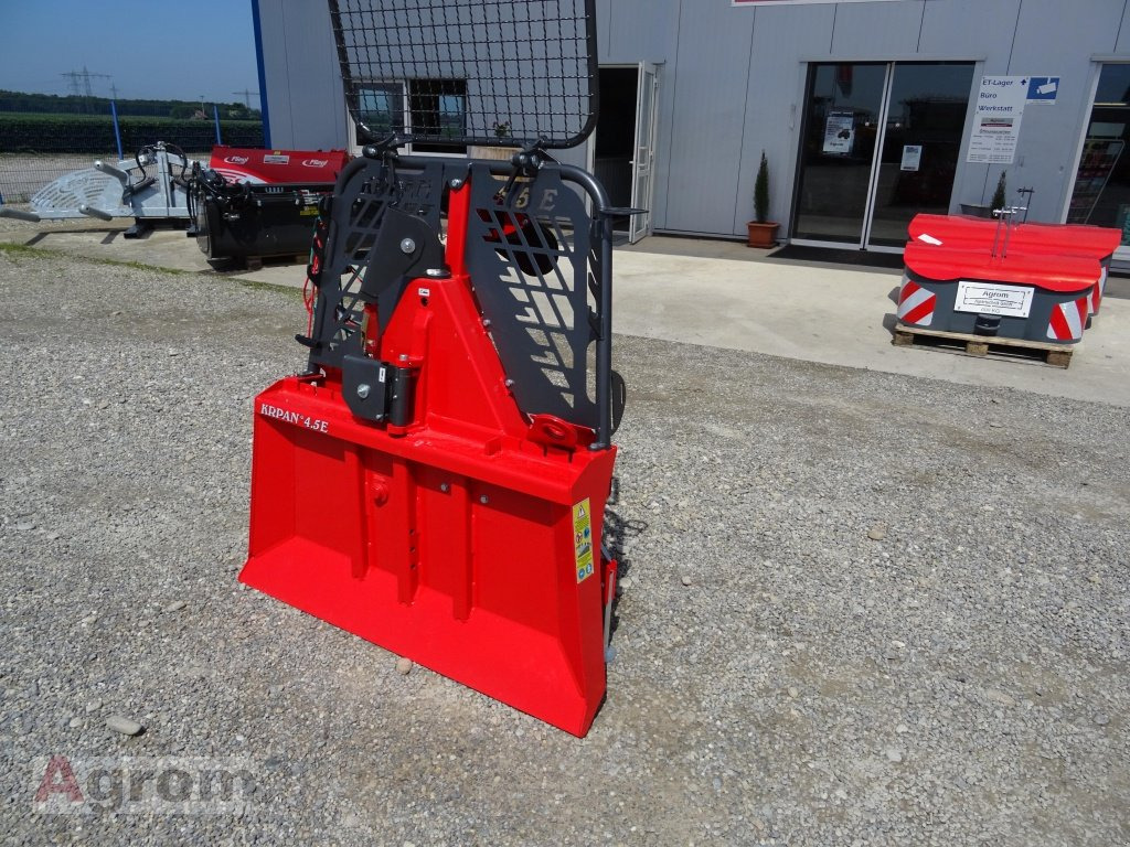 Krpan 4,5 E - Winch for Forestry equipment: picture 3 Krpan 4,5 E - Winch for Forestry equipment: picture 3
