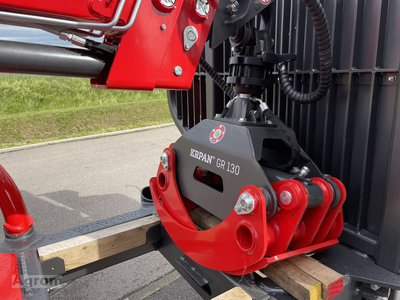 New Forestry trailer Krpan GP 15 D + Kran 8,6 K: picture 9 New Forestry trailer Krpan GP 15 D + Kran 8,6 K: picture 9
