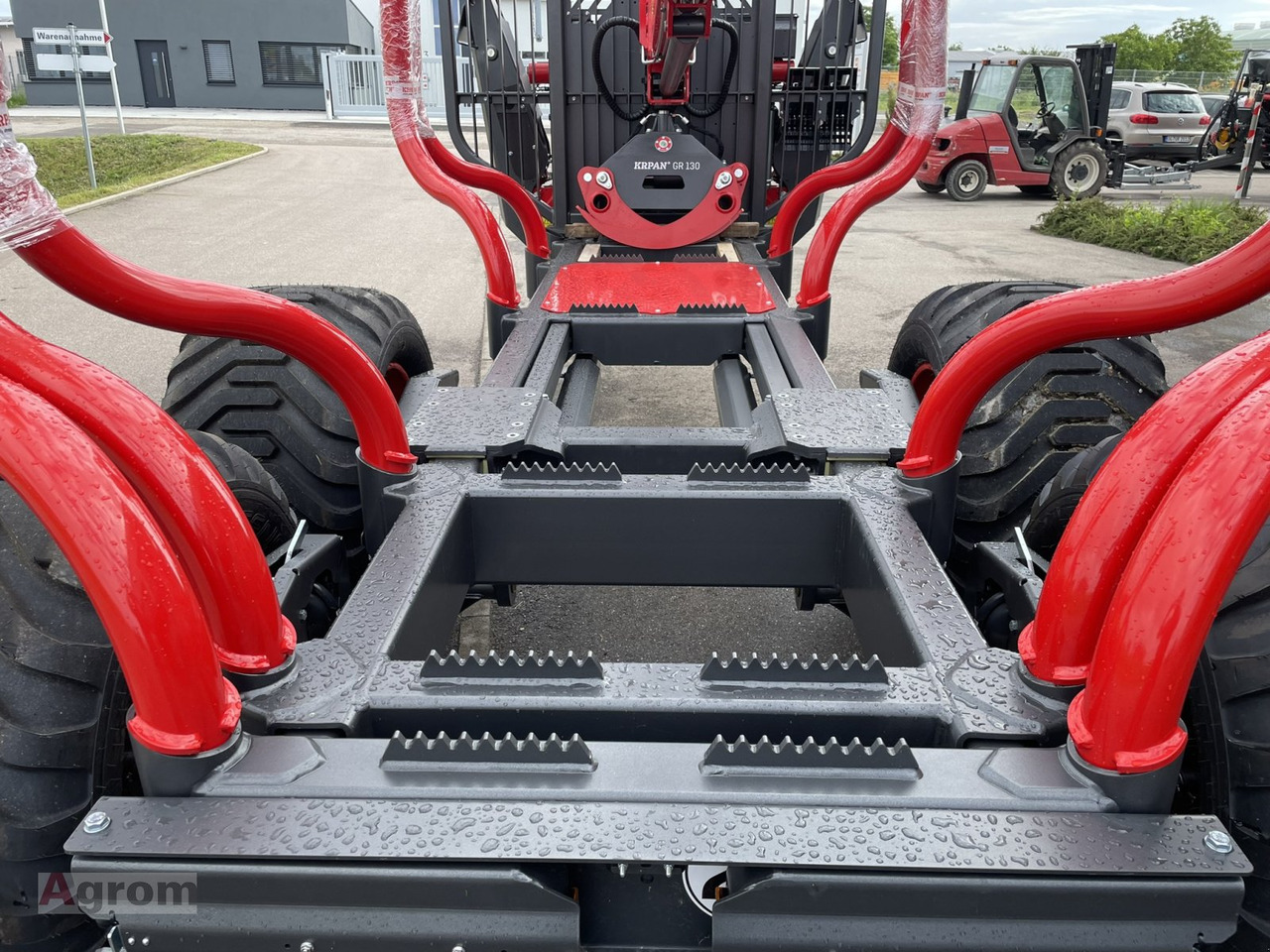 New Forestry trailer Krpan GP 15 D + Kran 8,6 K: picture 11 New Forestry trailer Krpan GP 15 D + Kran 8,6 K: picture 11