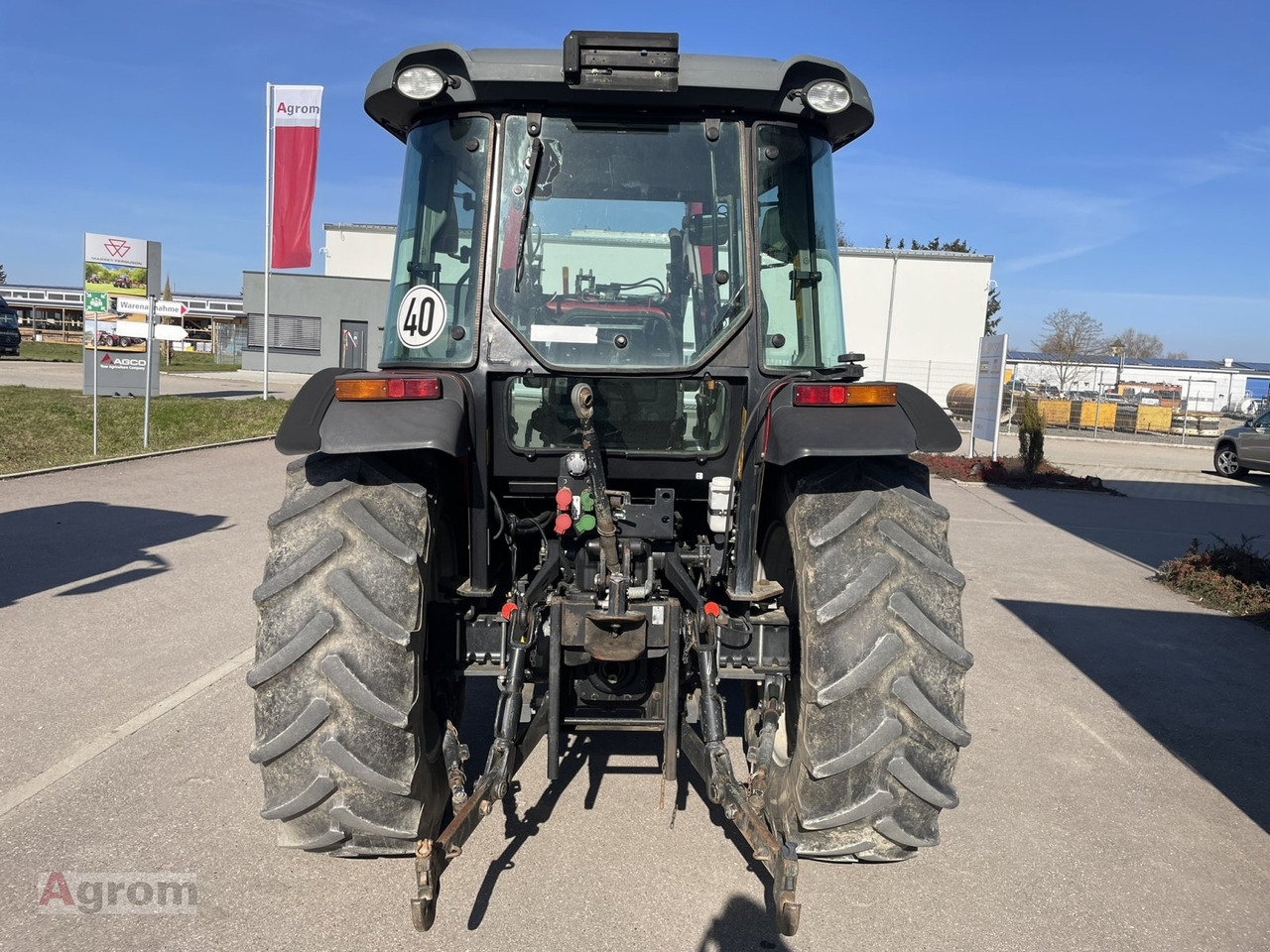 Farm tractor Massey Ferguson 3635 A: picture 6