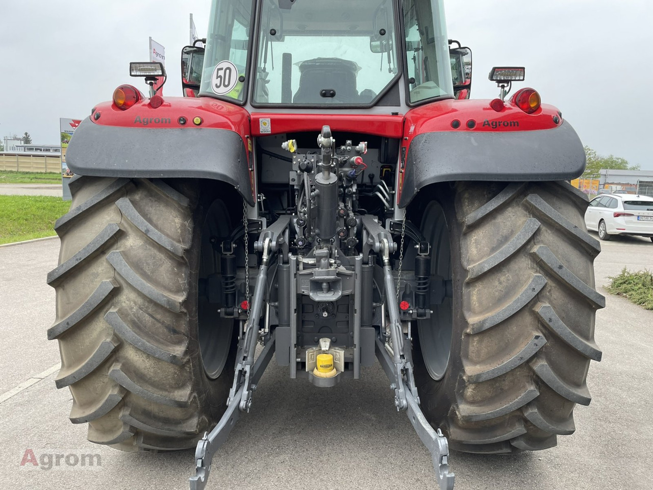Massey Ferguson 7S.165 Dyna6 EFFICIENT - Farm tractor: picture 5 Massey Ferguson 7S.165 Dyna6 EFFICIENT - Farm tractor: picture 5