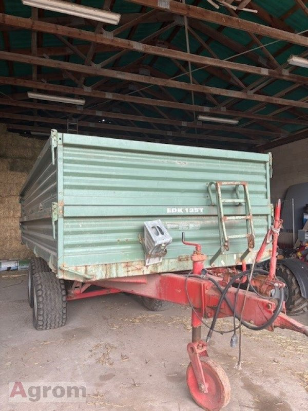 Welger EDK 135 T - Farm tipping trailer/ Dumper: picture 1 Welger EDK 135 T - Farm tipping trailer/ Dumper: picture 1